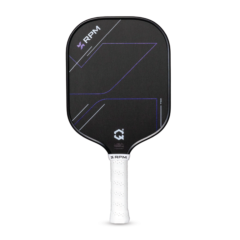 RPM Q2 Widebody Pickleball Paddle (Full Foam) - 14mm (PRE-ORDER)